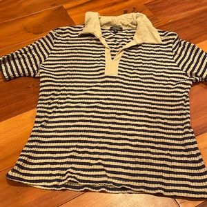 SHINE NEW YORK STRIPED TOP